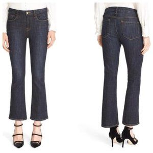 FRAME DENIM * Le Crop Mini Boot in Kingland * size 29